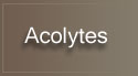Acolytes button Acolytes button