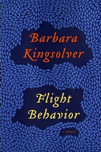 Flight Behavior book cover Flight Behavior book cover