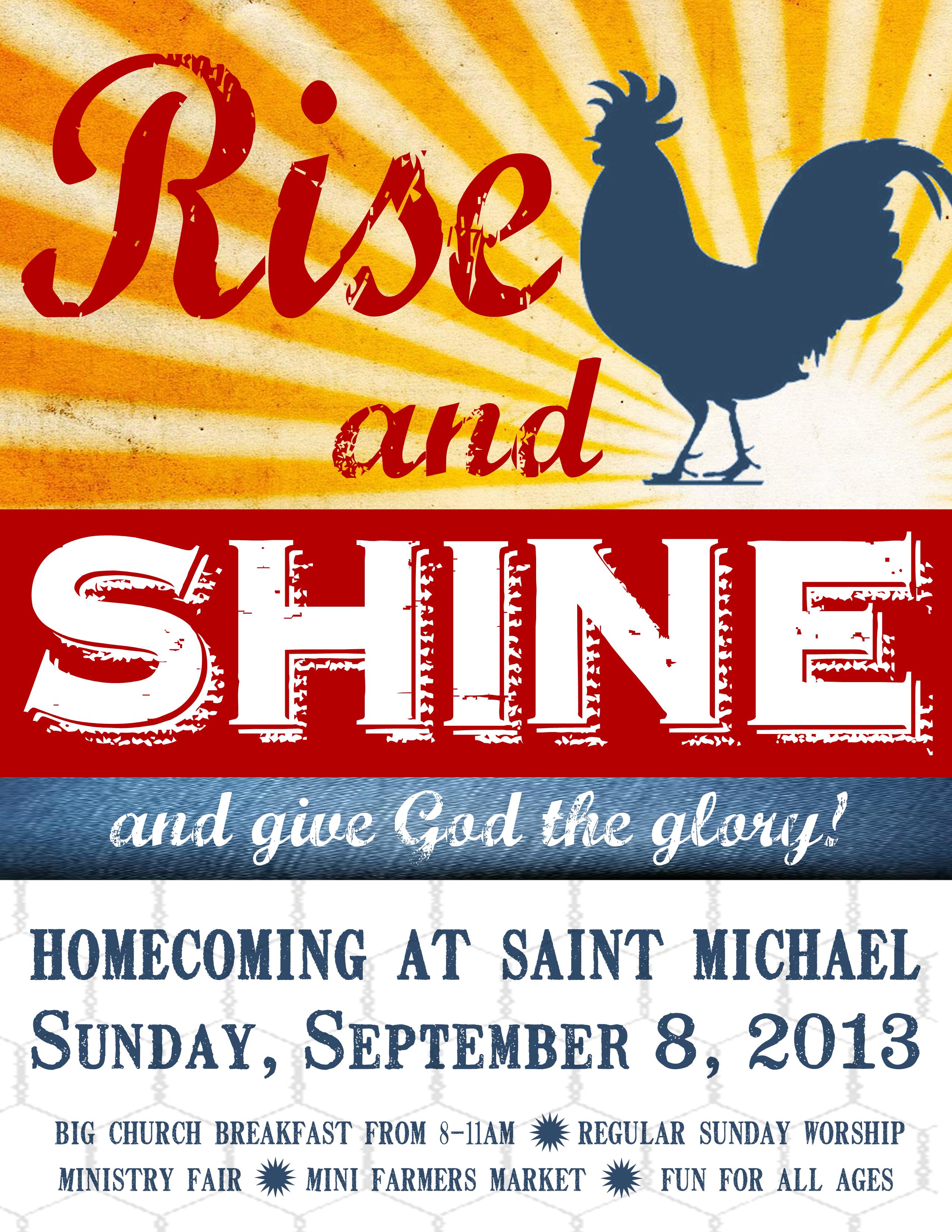 Homecoming 2013 Poster Homecoming 2013 Poster