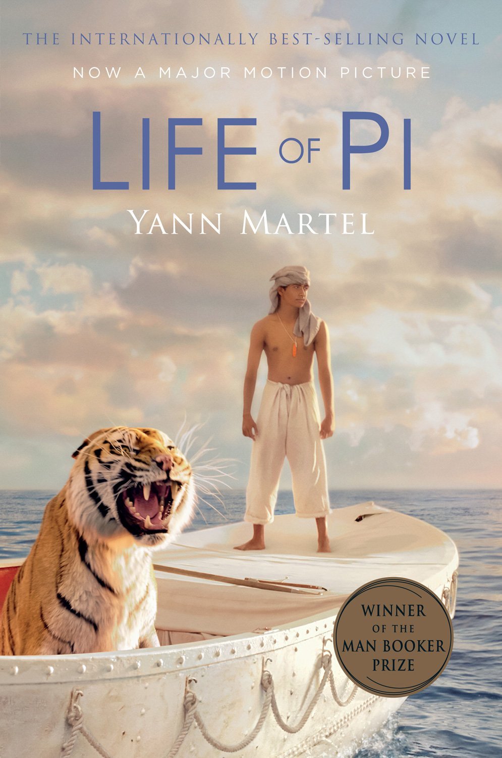 Life of Pi book cover Life of Pi book cover