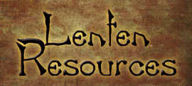 Lent resources CTA 13 Lent resources CTA 13