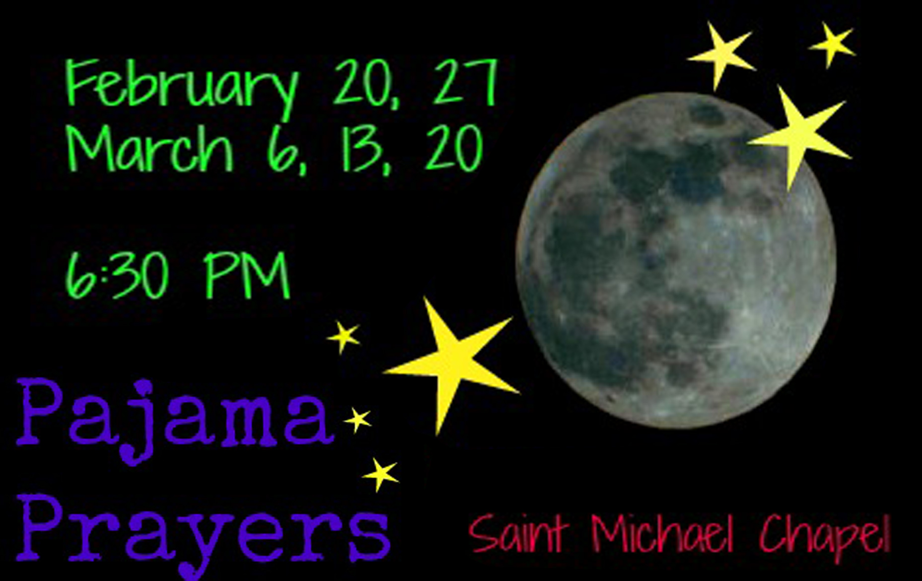 Pajama Prayers Screen Pajama Prayers Screen