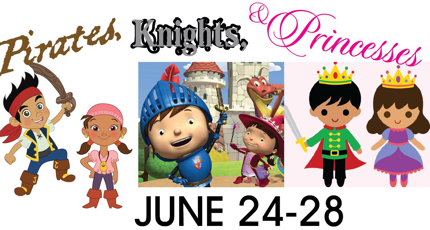 SMP summer pirates knights princesses