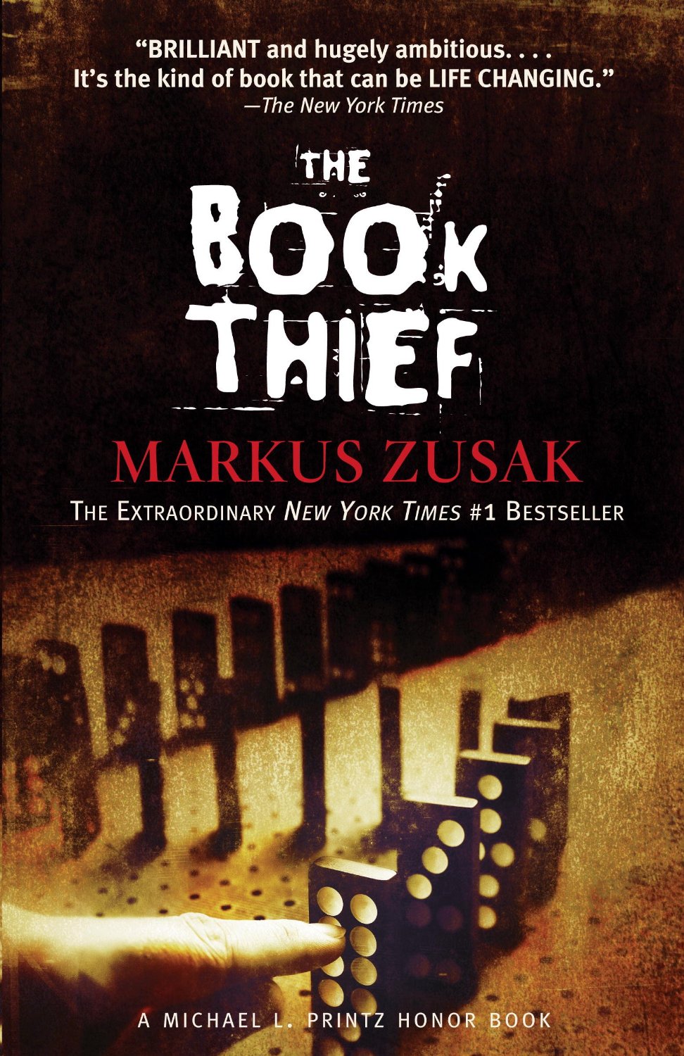 The Book Thief book cover The Book Thief book cover